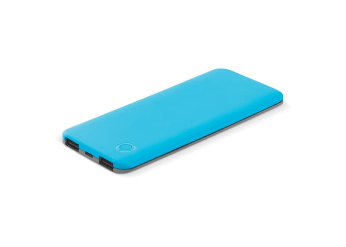 Powerbank publicitaire 5 000 mAh Blade Bleu clair